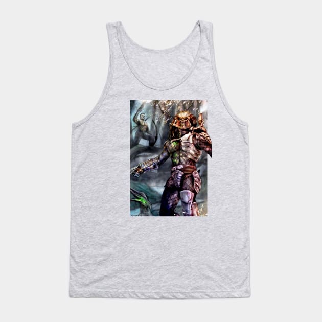 The Most dangerous game Tank Top by jilani87